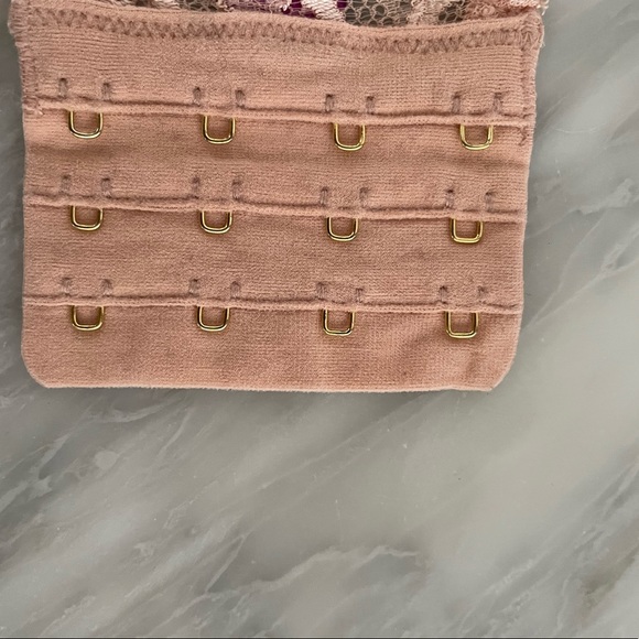 L'AGENT PROVOCATEUR pink nude blush bra. Size 34DD - Picture 4 of 7